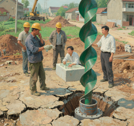 2025年螺旋鋼管行業(yè)趨勢(shì)分析 新型葉片式螺旋鋼管樁極限承載性能突破與管件發(fā)展